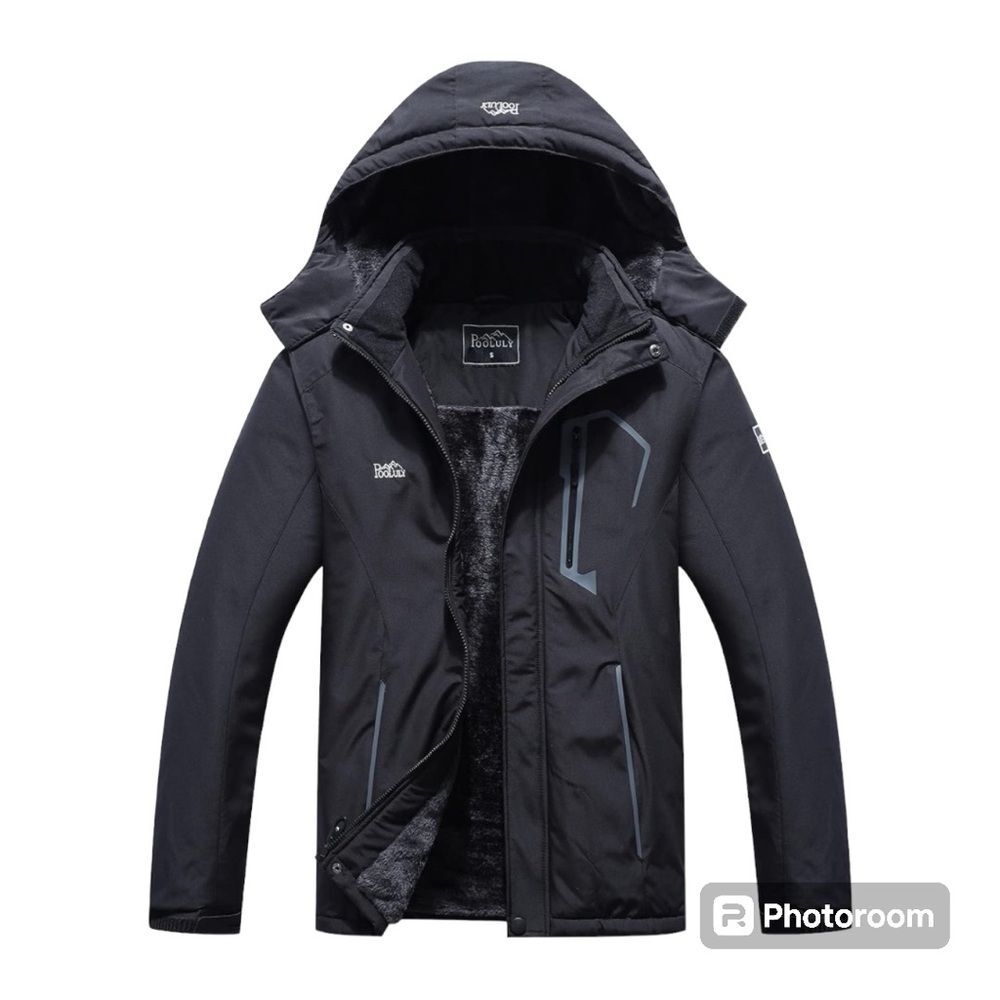 ❄️  Snowboard/ Ski Waterproof Jacket/ Hooded Raincoat ~ Size S ❄️